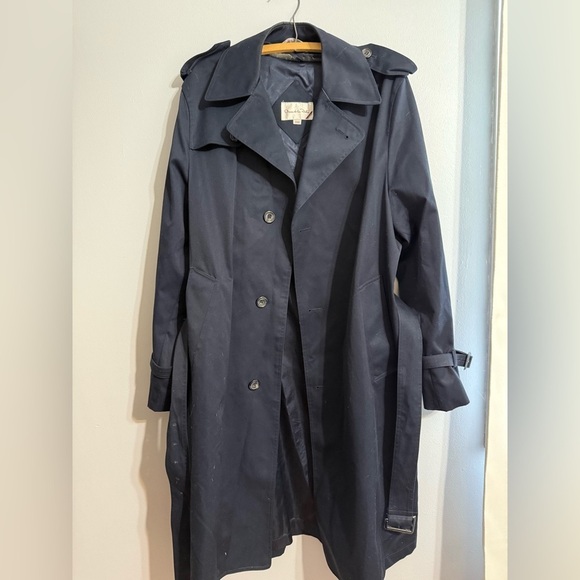 Vintage Oscar de la Renta Oversized Trench - Picture 6 of 9